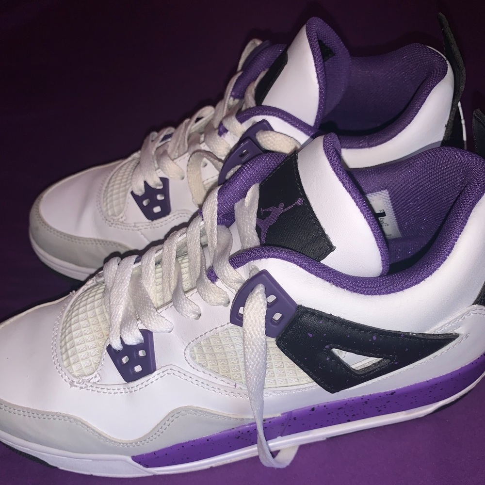 Jordan 4 retro ‘violet’